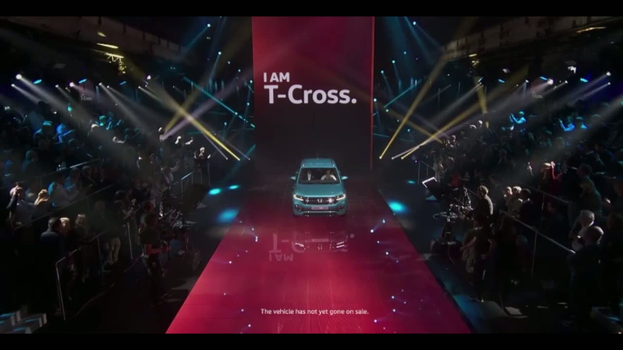 Volkswagen T-Cross World Premiere (Englisch)