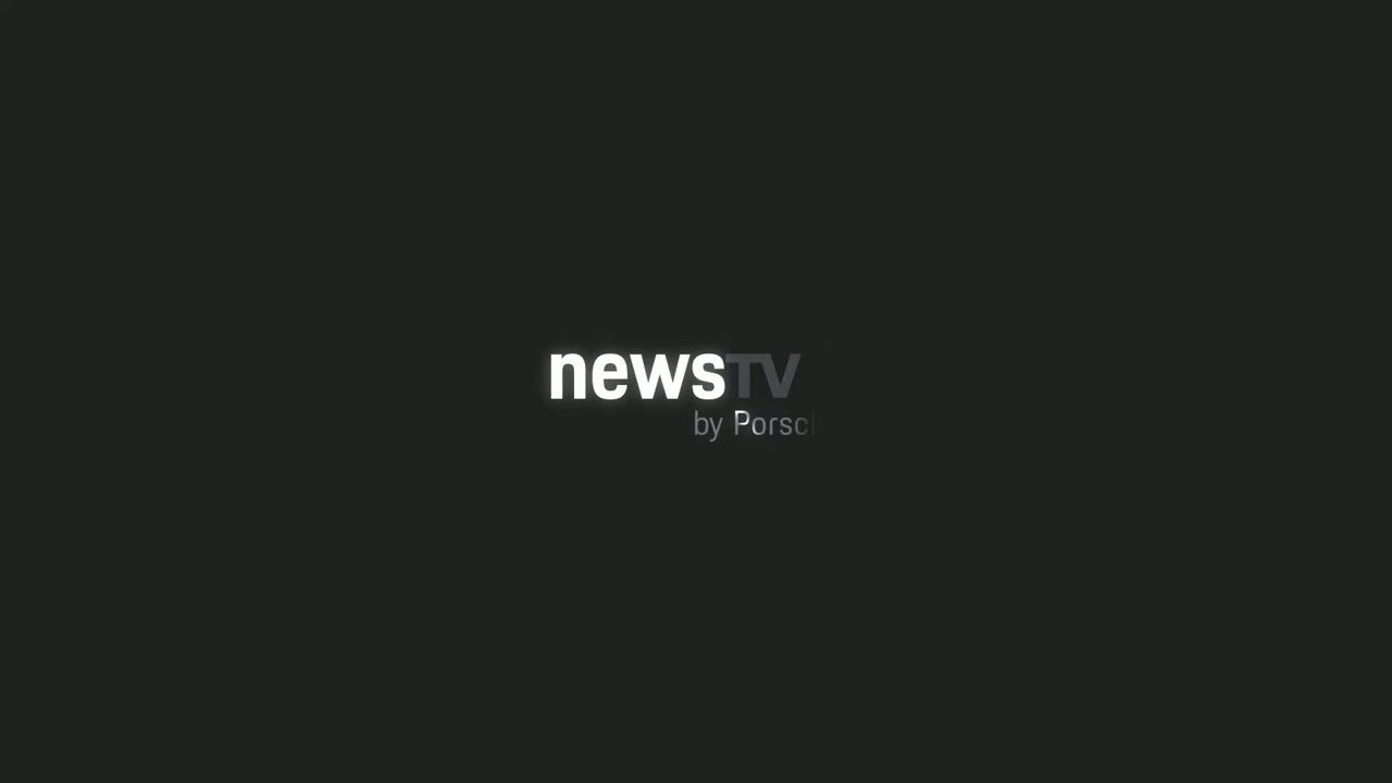 Porsche newsTV — Aktive Aerodynamik (Englisch)